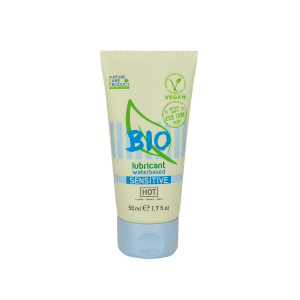Органічний лубрикант на водній основі Hot Bio Lube Sensitive, 50 мл