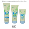 Органічний лубрикант на водній основі Hot Bio Lube Sensitive, 100 мл