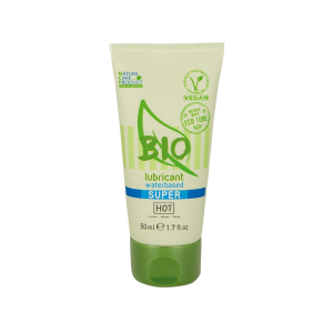 Органічний лубрикант на водній основі Hot Bio Lube Super, 50 мл