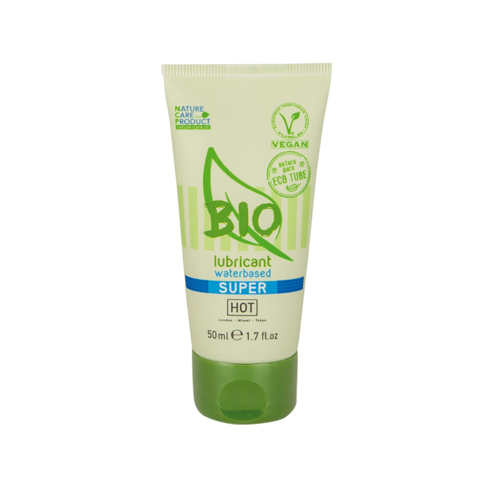 Органічний лубрикант на водній основі Hot Bio Lube Super, 50 мл