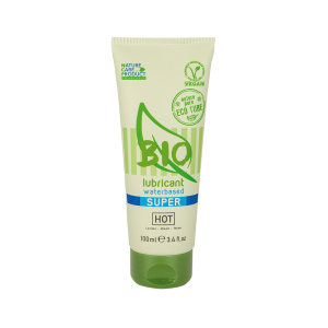 Органічний лубрикант на водній основі Hot Bio Lube Super, 100 мл
