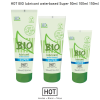 Органічний лубрикант на водній основі Hot Bio Lube Super, 100 мл