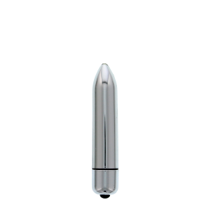 Міні вібромасажер DREAM TOYS 10-SPEED CLIMAX BULLET SILVER