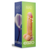 Фалоімітатор із вусиками EGZO Mad Evolution Unusual Lover на присосці, тілесний