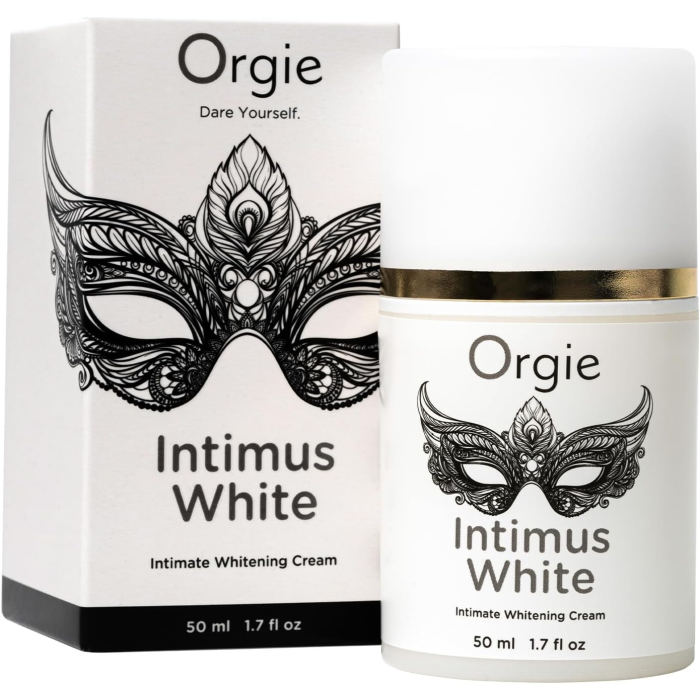 Збудливий гель для жінок Orgie Intimus White з ефектом освітлення шкіри, 50 мл