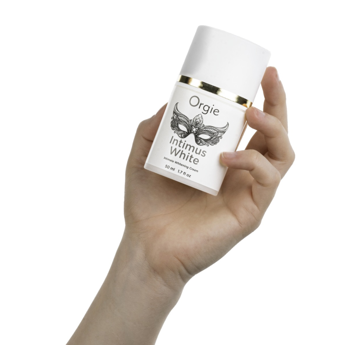 Збудливий гель для жінок Orgie Intimus White з ефектом освітлення шкіри, 50 мл