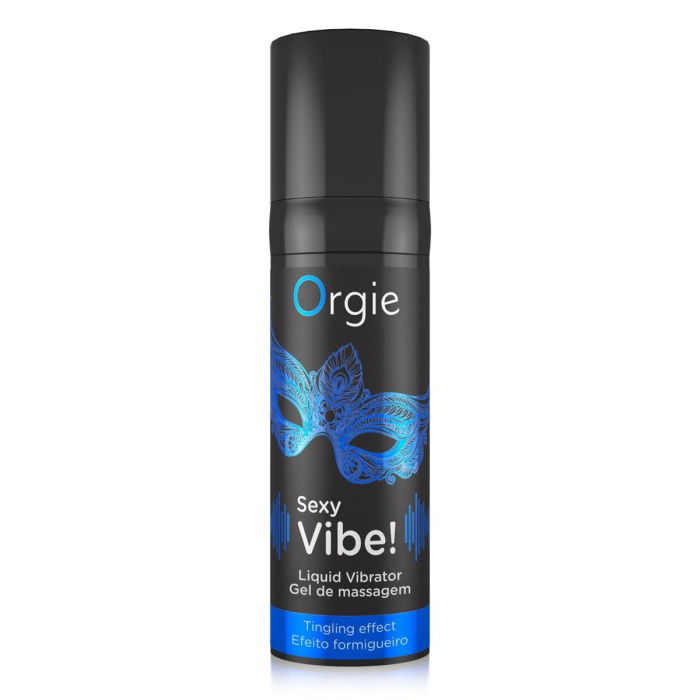 Рідкий вібратор Orgie "SEXY VIBE" інтенсивність вібрації: середня для чутливих, 15 мл