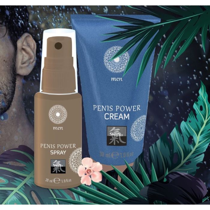 Спрей стимулюючий для чоловіків SHIATSU Power Spray, 30 мл