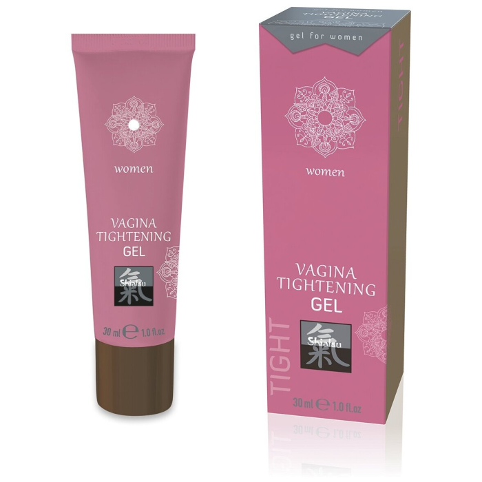Збудливий крем для звуження піхви SHIATSU tightening Gel, 30 мл