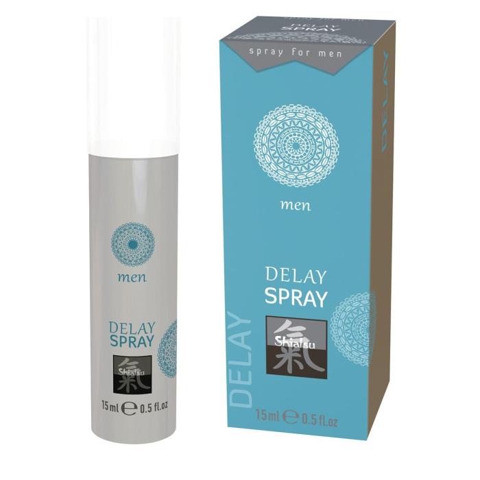 Спрей пролонгатор для чоловіків SHIATSU Delay Spray, 15 мл