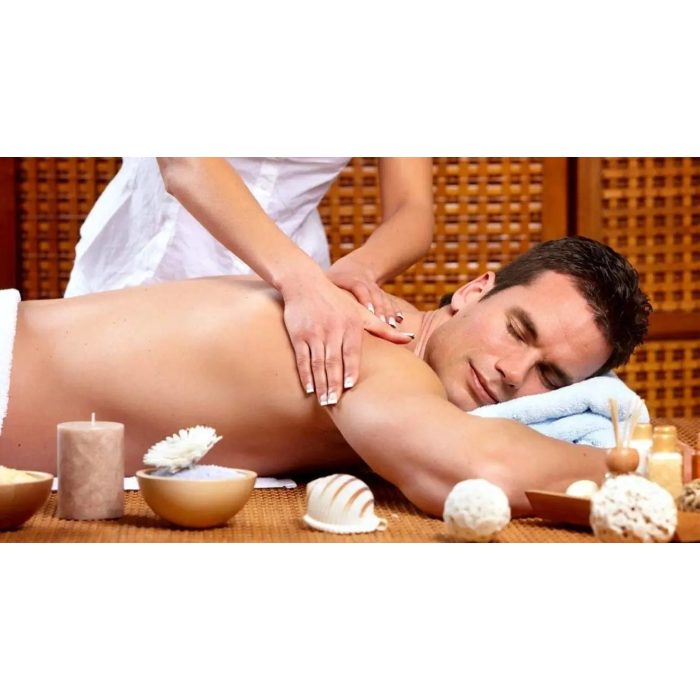 Їстівне масло для тіла SHIATSU Абрикос і обліпиха, 75мл