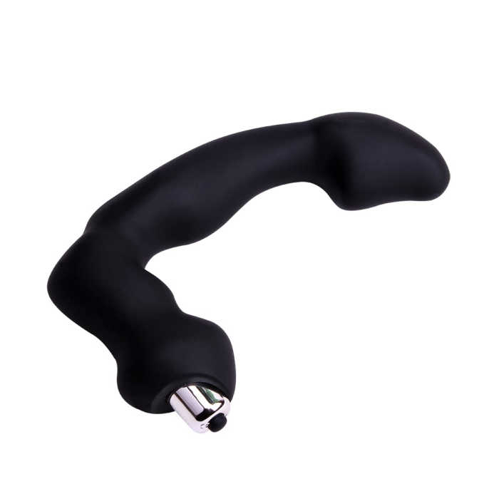 Масажер простати рельєфний Chisa Black Mont Avatar Dildo з вібрацією, чорний