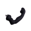 Масажер простати рельєфний Chisa Black Mont Avatar Dildo з вібрацією, чорний