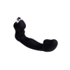 Масажер простати рельєфний Chisa Black Mont Avatar Dildo з вібрацією, чорний