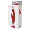 Вібромасажер кролик Dream Toys Red Revolution Artemis червоний