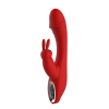 Вібромасажер кролик Dream Toys Red Revolution Artemis червоний