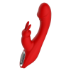 Вібромасажер кролик Dream Toys Red Revolution Artemis червоний