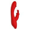 Вібромасажер кролик Dream Toys Red Revolution Artemis червоний