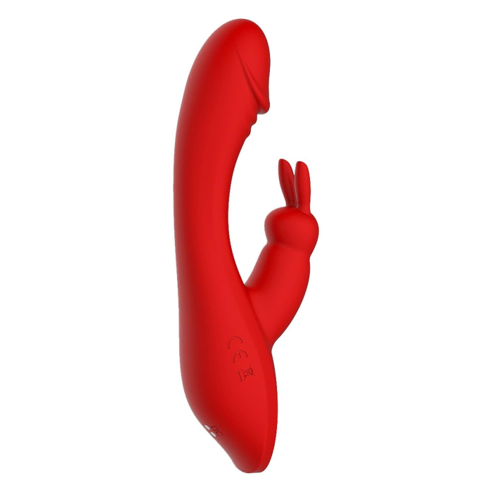 Вібромасажер кролик Dream Toys Red Revolution Artemis червоний