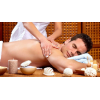 Чоловіче масажне масло SHIATSU Masculine Бурштин та Евкаліпт, 100 мл