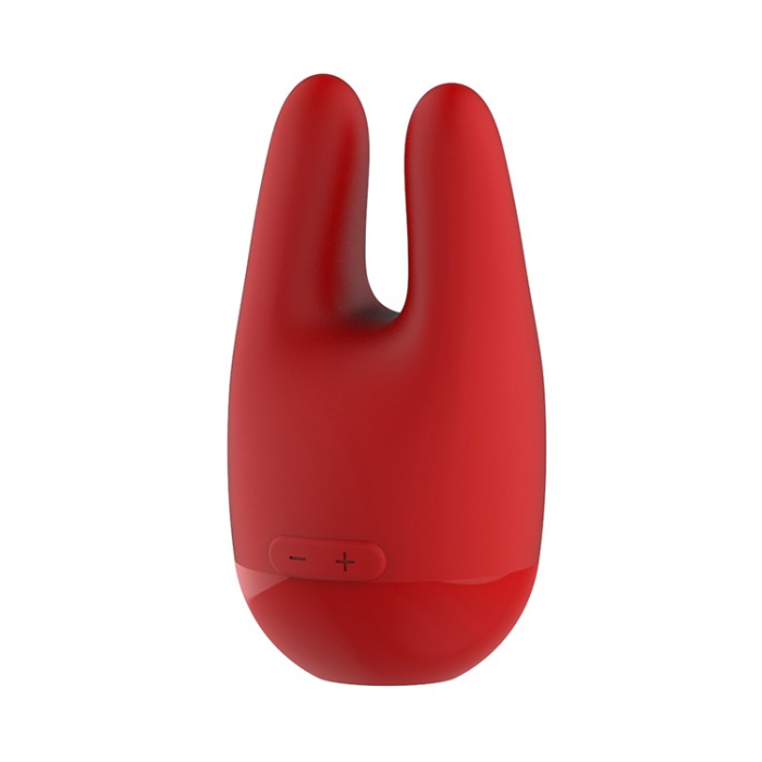 Вібростимулятор Dream Toys RED REVOLUTION для клітора та сосків, червоний
