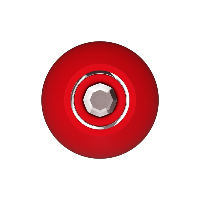 Вібратор Dream Toys Red Revolution Fulla з гнучким наконечником пелюсткою, червоний