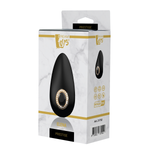 Кліторальний вібростимулятор Dream Toys PRESTIGE ELENA чорний