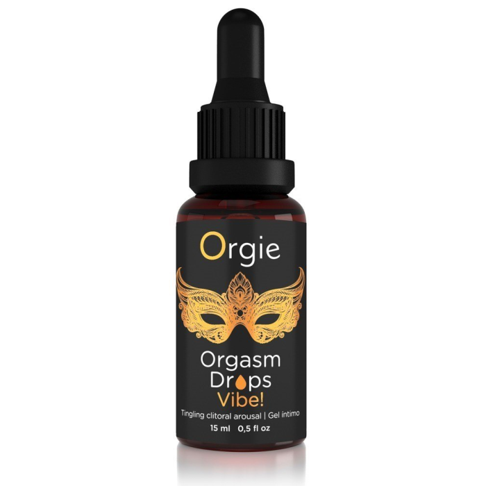 Кліторальні краплі з вібрацією Orgie ORGASM DROPS VIBE, 15 мл