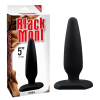Анальний плаг Chisa Black Mont, чорний, XL