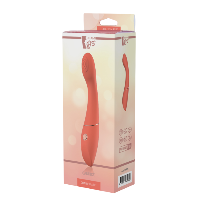 Вібромасажер для точки G Dream Toys CHARISMATIC CANDICE