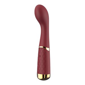 Вібратор для точки G Dream toys Romance Lucy, марсаловий, 19.5 х 3.8 см