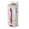 Вібратор для точки G Dream toys Romance Lucy, марсаловий, 19.5 х 3.8 см