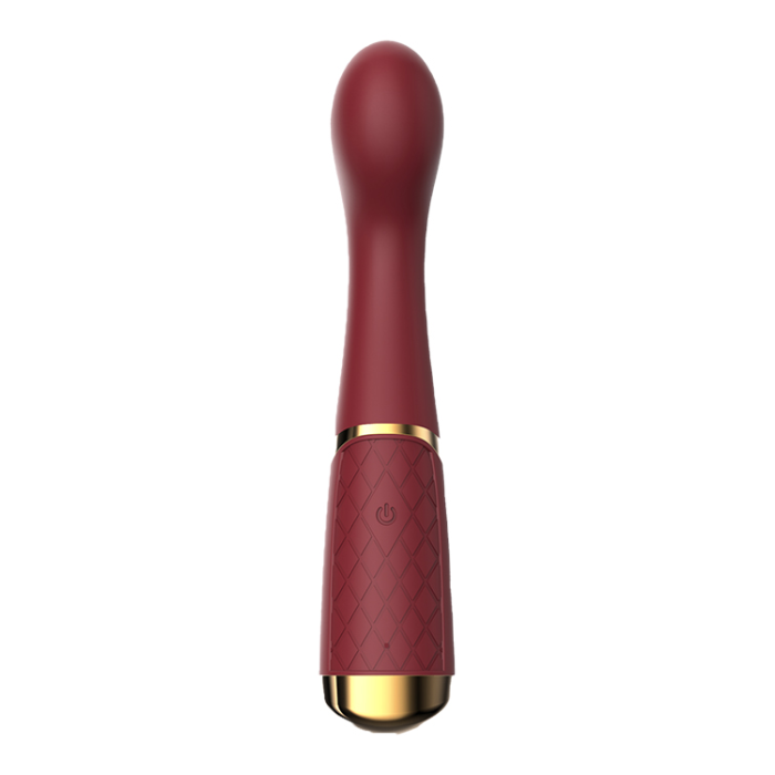 Вібратор для точки G Dream toys Romance Lucy, марсаловий, 19.5 х 3.8 см