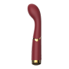 Вібратор для точки G Dream toys Romance Lucy, марсаловий, 19.5 х 3.8 см