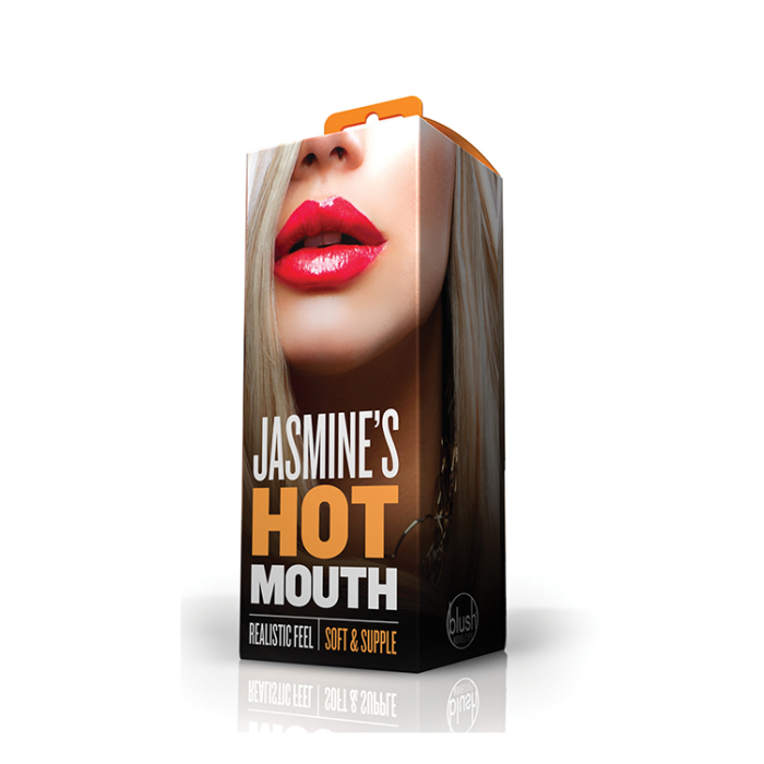 T330600 Мастурбатор ротик X5 MEN Jasmines HOT mouth BEIGE