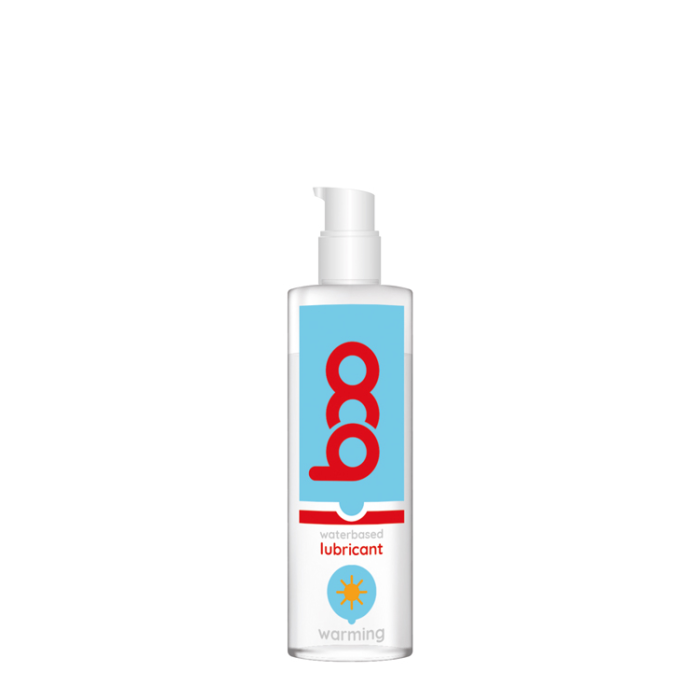 T251966 зігріваючий лубрикант BOO WATERBASED LUBRICANT WARMING 150ml