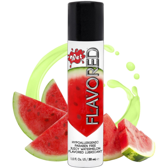 Їстівний лубрикант WET Flavored Juicy Watermelon 30 ml