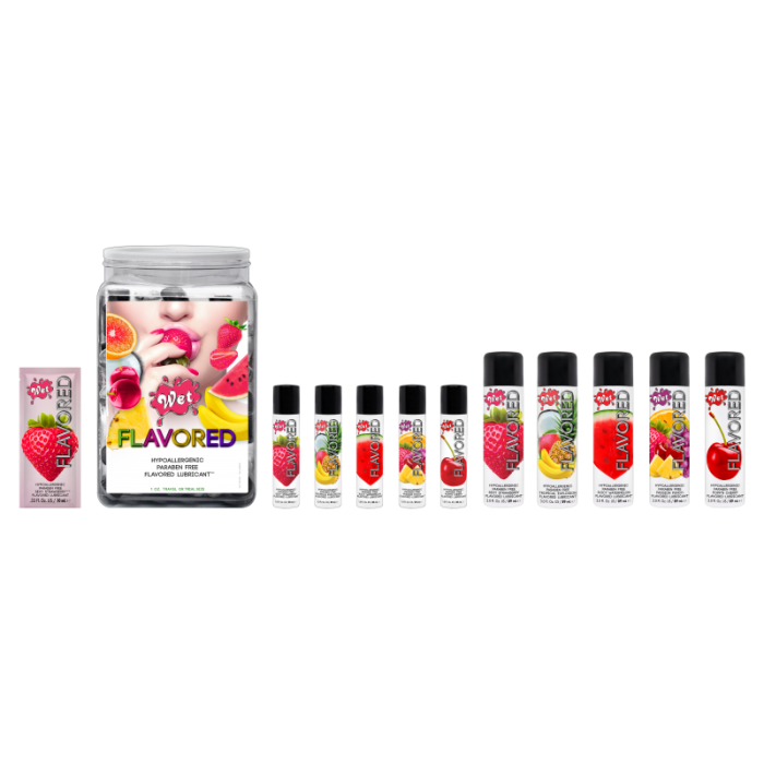 Їстівний лубрикант WET Flavored Juicy Watermelon 30 ml