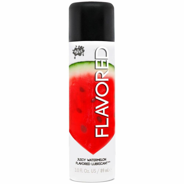 Їстівний лубрикант WET Flavored Juicy Watermelon (Соковитий кавун) 89 мл