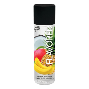 Їстівний лубрикант Wet Flavored Tropical Fruit Explosion (смак тропік) 89 мл