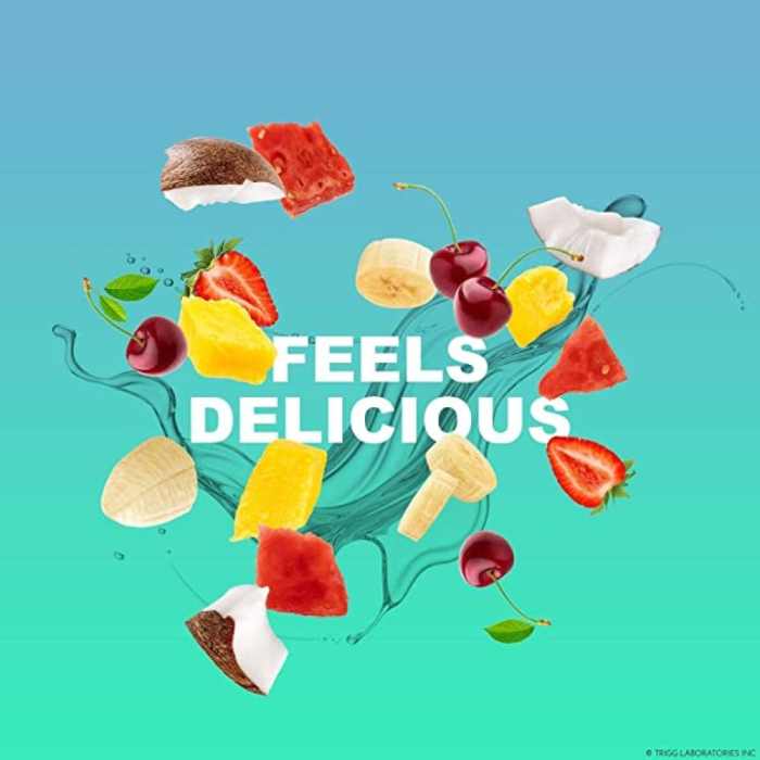 Їстівний лубрикант Wet Flavored Tropical Fruit Explosion (смак тропік) 89 мл
