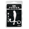 Стимулятор простати Chisa GK Power Party з анатомічним рельєфом, білий