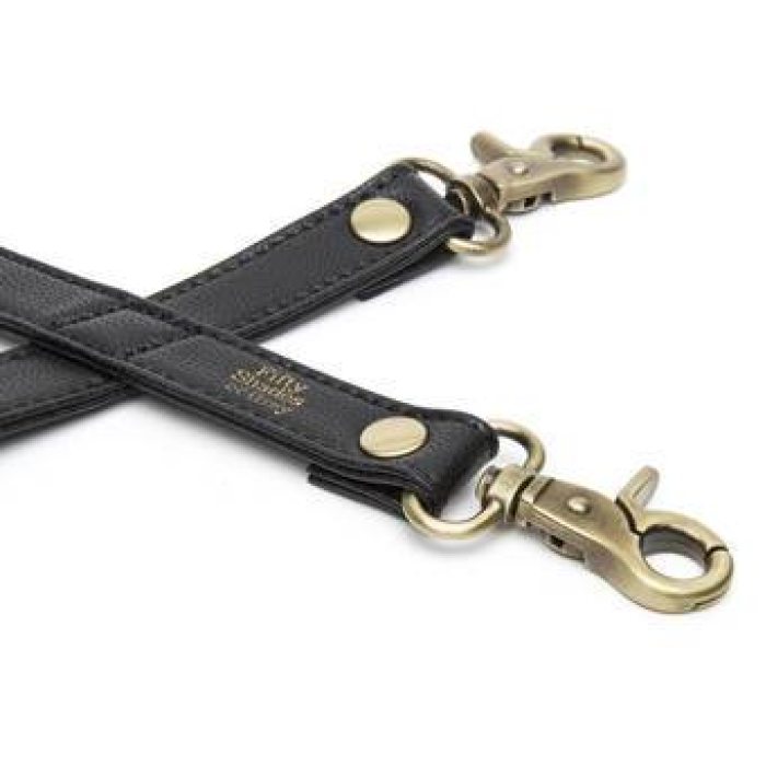 Хрестоподібний фіксатор Fifty Shades of Grey Bound to You Faux Leather Hogtie