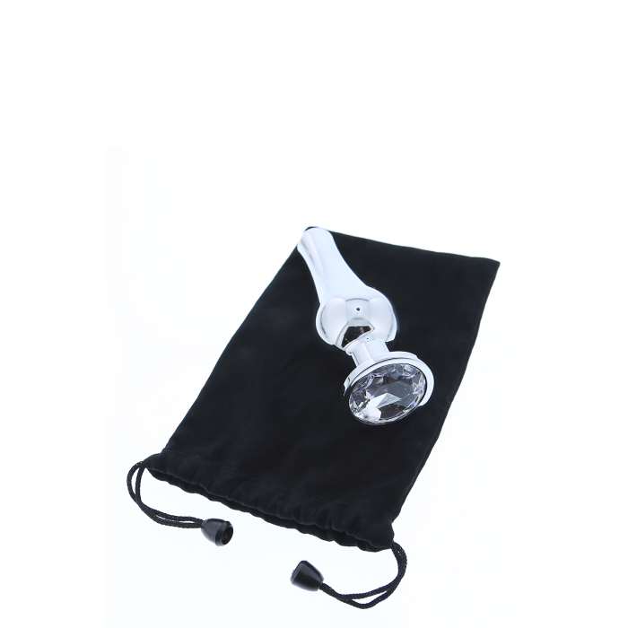 DT21874 набір анальних пробок конічної форми Dream Toys GLEAMING LOVE PLEASURE SET SILVER