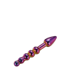 Dt21834 скляний Анальний стимулятор Dream Toys GLAMOUR GLASS RIDGED ANAL DILDO