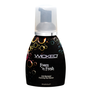 Антибактеріальна піна Wicked Foam'n Fresh для очищення іграшок, 240 мл