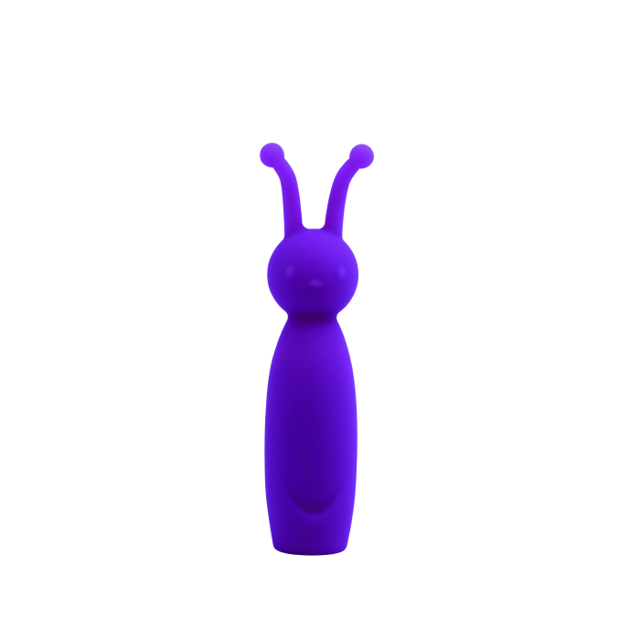 Міні вібратор кліторальний Chisa Joy Jumper Bellwort, фіолетовий