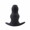 Набір анальних тунелів Chisa Black Mont Rippled Anal Juicer Kit, чорний
