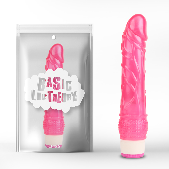 Вібратор реалістичний Chisa Basic Luv Theory Wild Penetrator на батарейках, 20.5 см