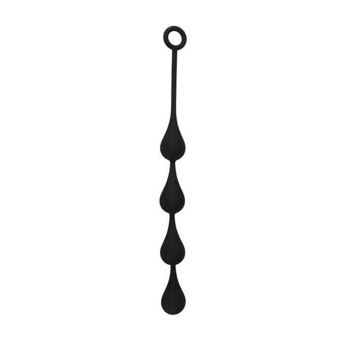 Анальні буси Chisa Black Mont "17" Anal Penetrator чорні, M
